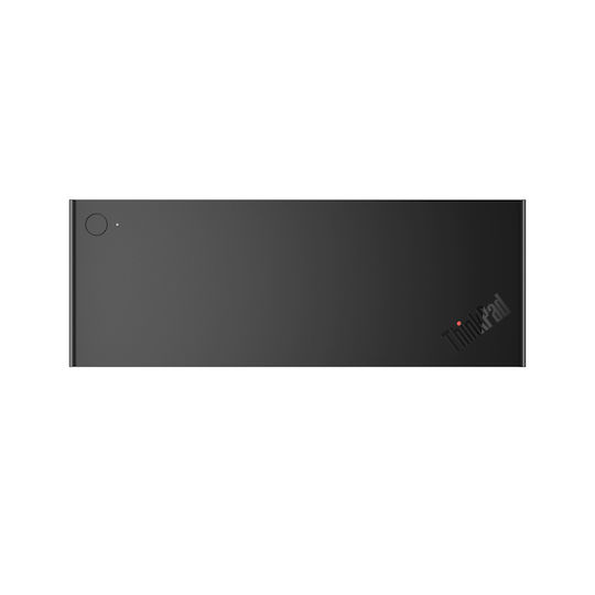 Lenovo ThinkPad USB4 Dock 5000 USB-C Docking Station με HDMI/DisplayPort 4K PD Ethernet και σύνδεση 3 Οθονών Μαύρο