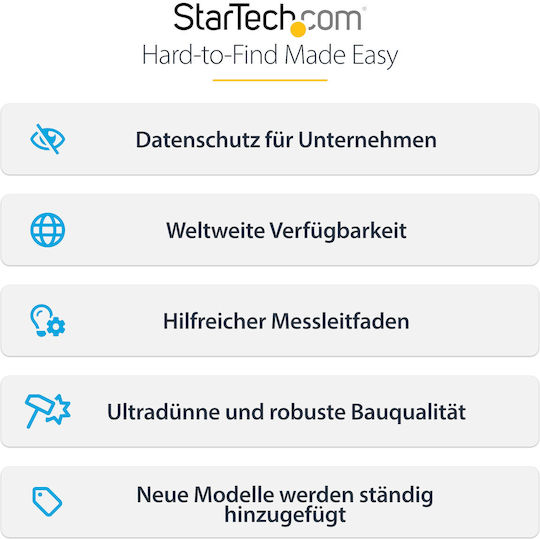 StarTech 2469A-PRIVACY-SCREEN Φίλτρο Οθόνης