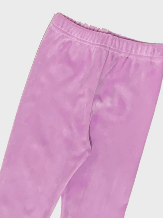 Kids Legging Sports Long Lilac
