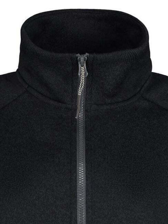 Ανδρική Ζακέτα Fleece Black