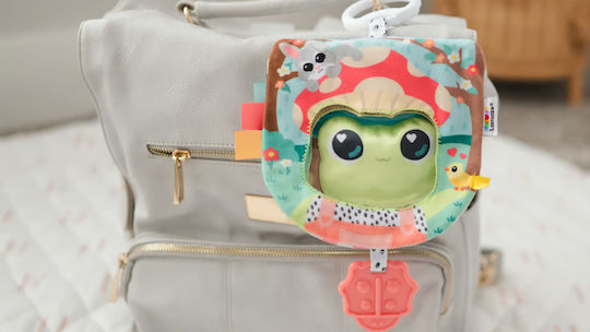 Lamaze Pendant Toy for Stroller and Car Book for 0++ Months