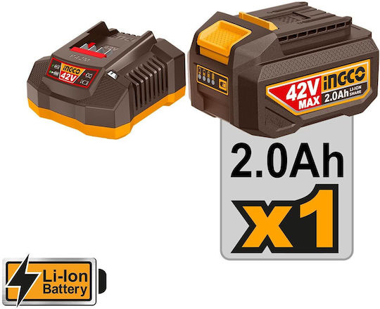 Ingco APLI42181E Ротационен Полираща машина Brushless с Регулиране на Оборотите