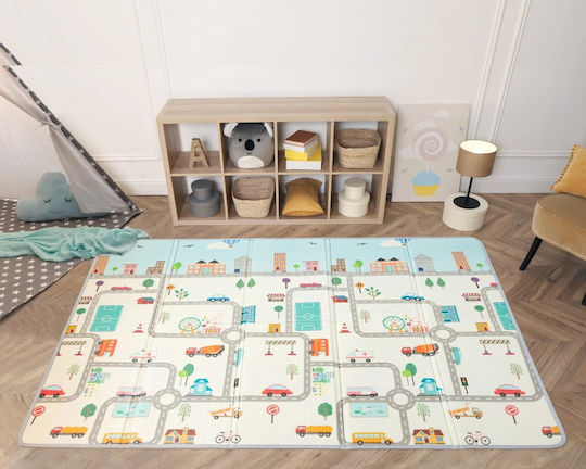 Kiokids Детска игрална пътека 150x200см Дебелина 10мм