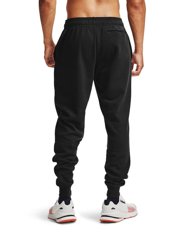 Rival Sweatpants with Elastic Black