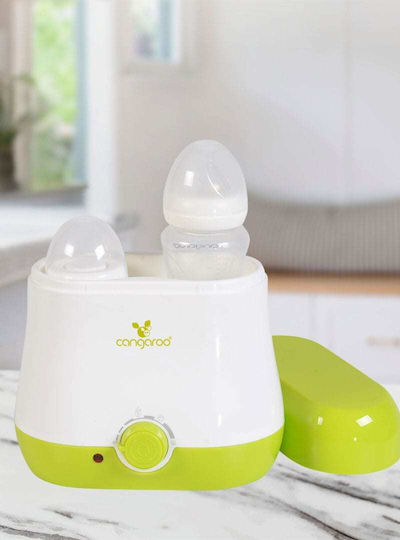 Cangaroo BabyDuo Baby Bottle And Baby Food Warmer