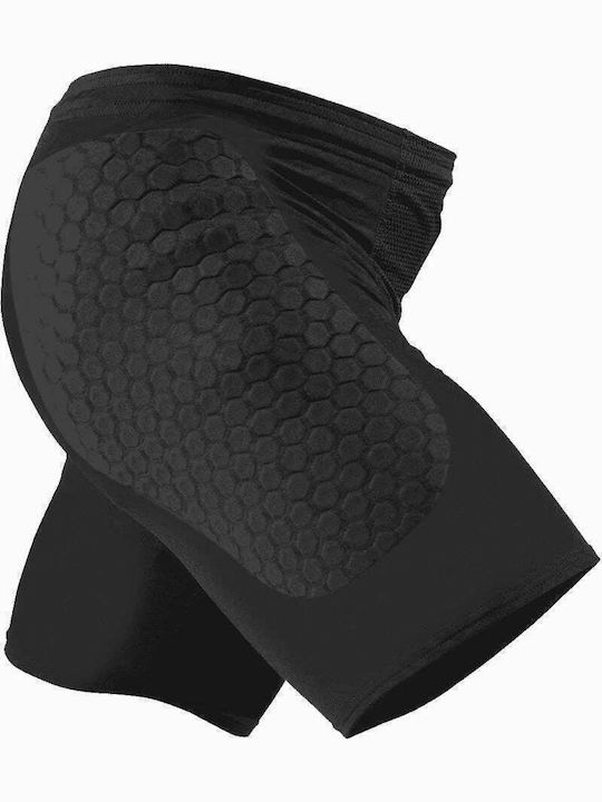 Mcdavid Herren Sportleggings Kompression Kurz Schwarz