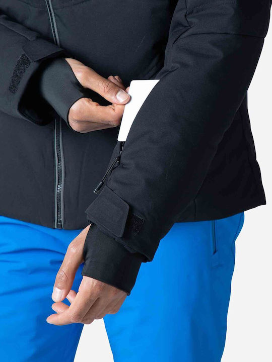 Rossignol Siz I-008711-19 Ανδρικό Μπουφάν για Σκι & Snowboard Μαύρο
