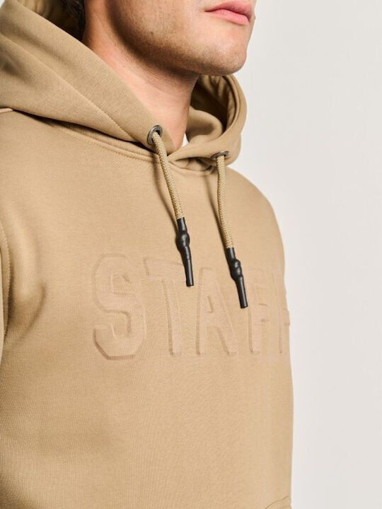 Sweatshirt mit Kapuze Tan