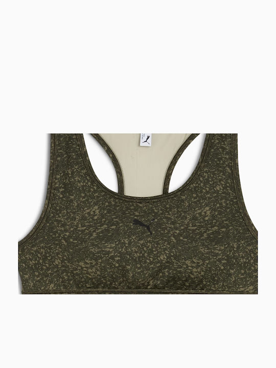 4keeps Bra Women's Sports Bra without Padding Lux Army