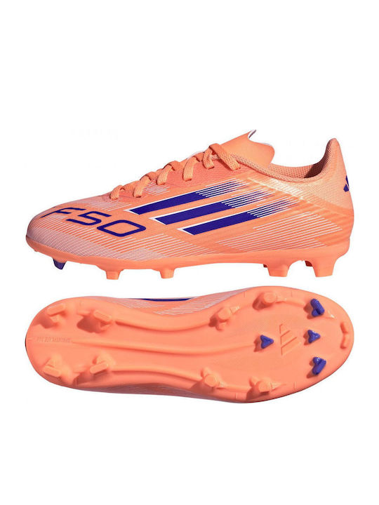 Παιδικά Ποδοσφαιρικά Παπούτσια F50 League Geformt Orange