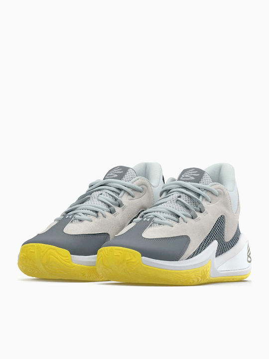 Curry 3Z 25 SDE Χαμηλά Μπασκετικά Παπούτσια Γκρι