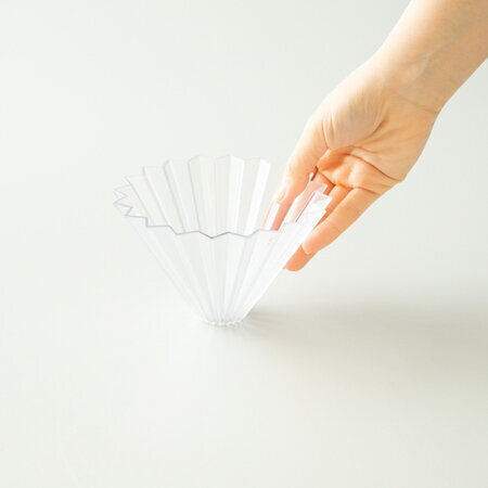 Origami Origami Dripper Air M Transparent