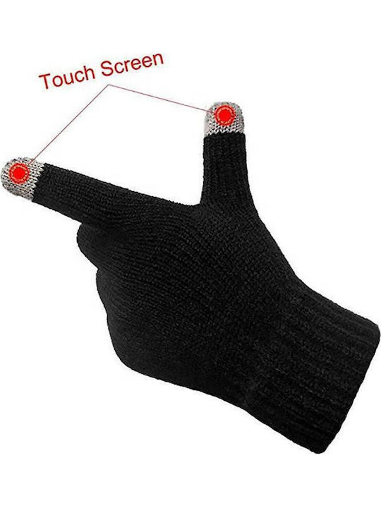 Unisex Touch Gloves Black