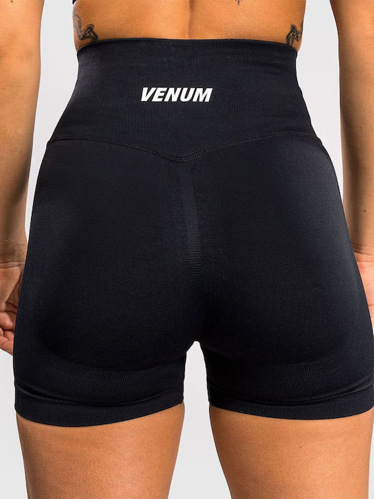 Venum Κοντό Ανδρικό Κολάν Πολεμικών Τεχνών Μαύρο