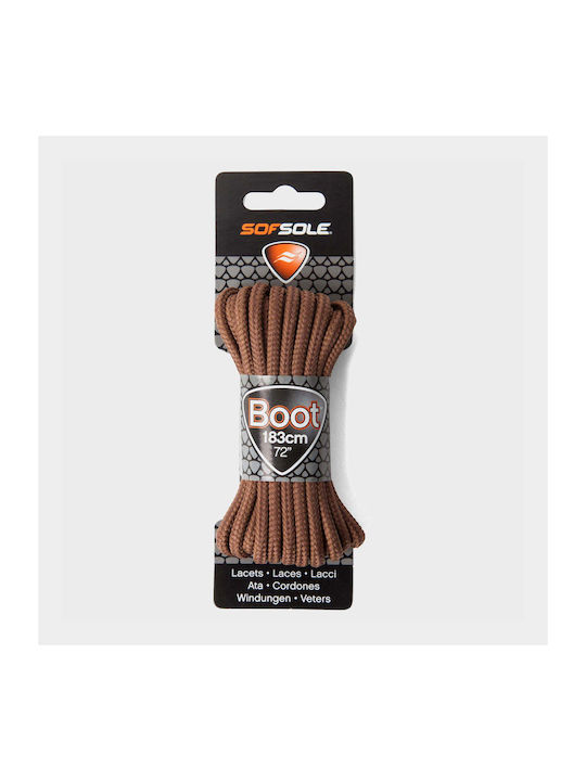 Sofsole Boot Waxed Laces Black Tan