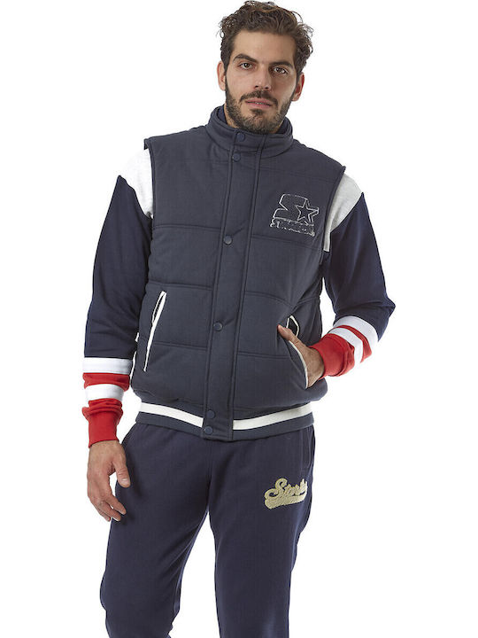 Vestă Albastră 1614490002-Albastru