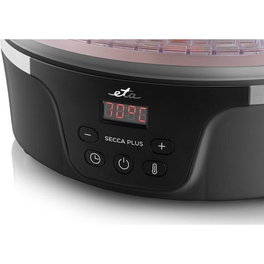 ETA Food Dehydrator with 8 Shelves and Adjustable Temperature 35-70°C