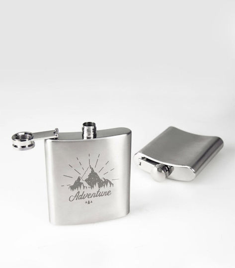 Contento Flask Männer Trip Stainless Steel 180ml