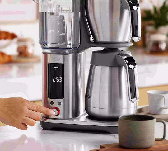 Sage The Luxe Brewer Thermal Προγραμματιζόμενη Καφετιέρα Φίλτρου 1650W