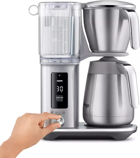 Sage The Luxe Brewer Thermal Προγραμματιζόμενη Καφετιέρα Φίλτρου 1650W
