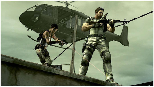Resident Evil 5 (Code In A Box) Switch Game