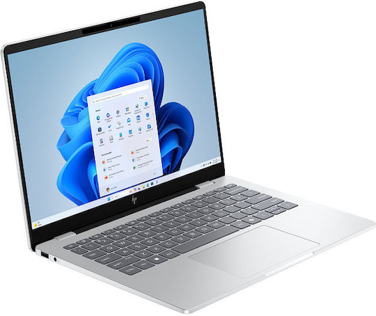 HP OmniBook 7 14-fr0001nn 14 Zoll OLED FHD+ Touchscreen (Ultra 7-255U/16GB/512GB SSD/W11 Startseite) (Internationales Englisch Tastatursprache)