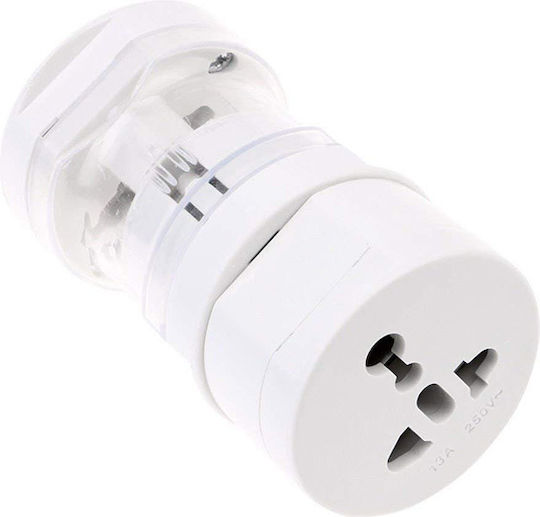 USB Hub 3 Ports USB 2.0 with USB-A Connection White