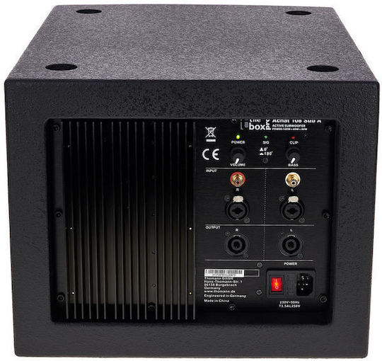 The Box Pro Achat 108 Sub A Autoîntăritor Subwoofer PA 160W 8" 36x43.5x30cm.