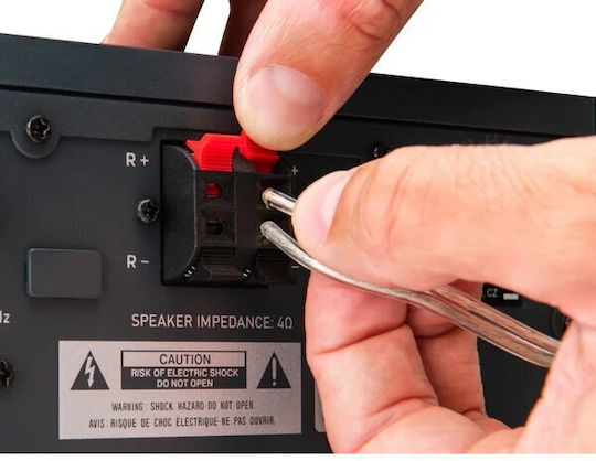 GoGEN Ηχοσύστημα 2.0 MSC472BTDAB 30W με CD Player και Bluetooth Μαύρο