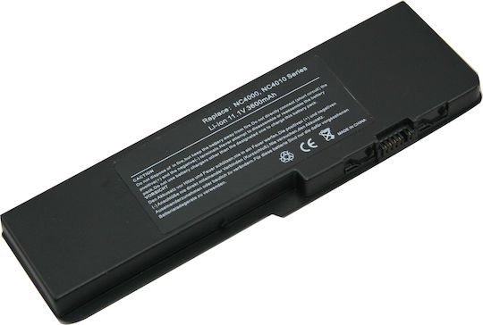 Оригинална Батерия Hp Compaq Лаптоп Съвместима Nc4000 Nc4010 Dd880a 6 Клетки 11.1v 3600mah