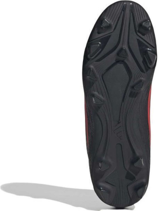adidas F50 Club Футболни Обувки с Бутони Черни