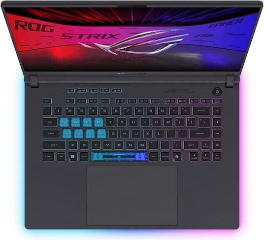 Asus ROG Strix G16 16" QHD+ 240Hz (Kern Ultra 9-275HX/32GB/1TB SSD/GeForce RTX 5080/W11 Startseite) (US Tastatur)