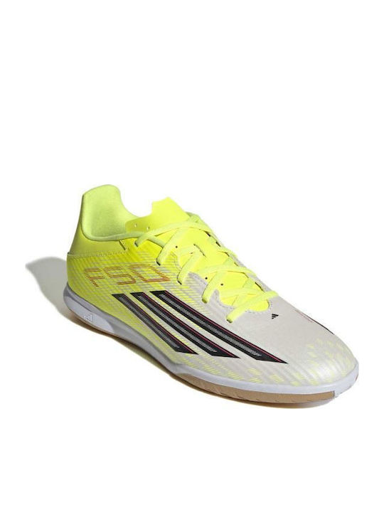 adidas F50 Club Футболни Обувки Зала Жълти