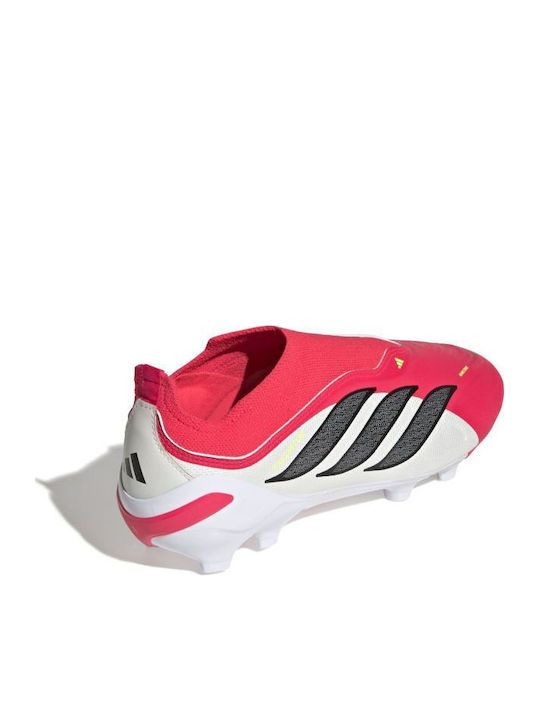 adidas Predator League Ll Fußballschuhe mit Stollen Rot