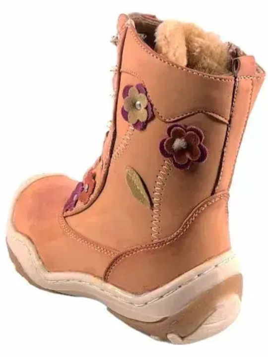 Kinderstiefeletten Beige