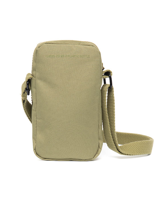 Herrentasche Schulter / Crossbody Khaki