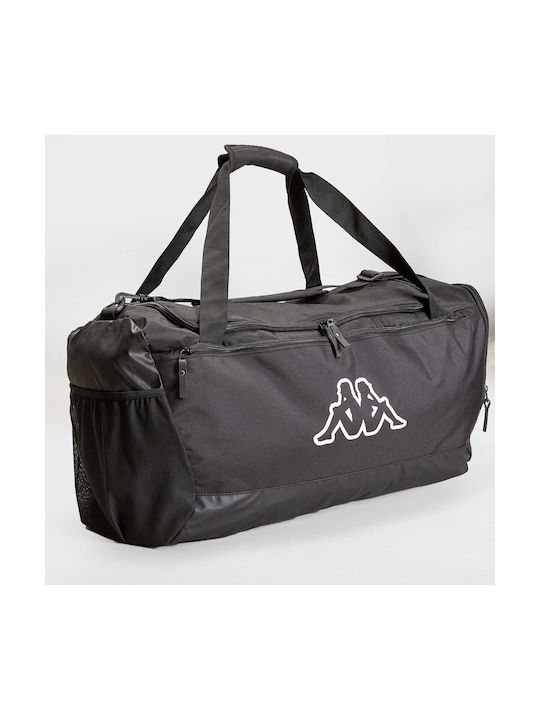 Kappa Donal Gym Shoulder Bag Black