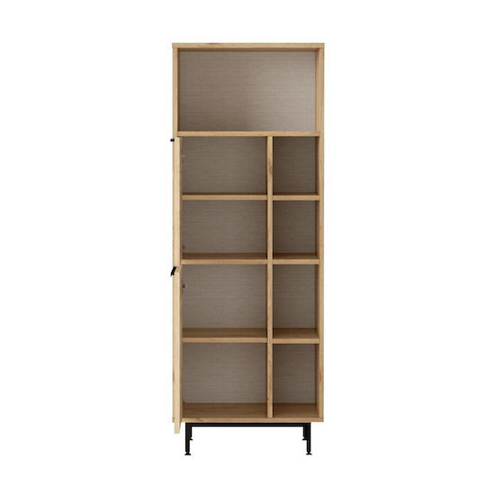 Badezimmerschrank Regale & Metallfüße 161x60x35cm