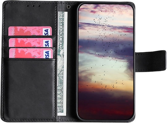 Wallet Δερμάτινο / Δερματίνης / Σιλικόνης Μαύρο (Galaxy S10 5G)
