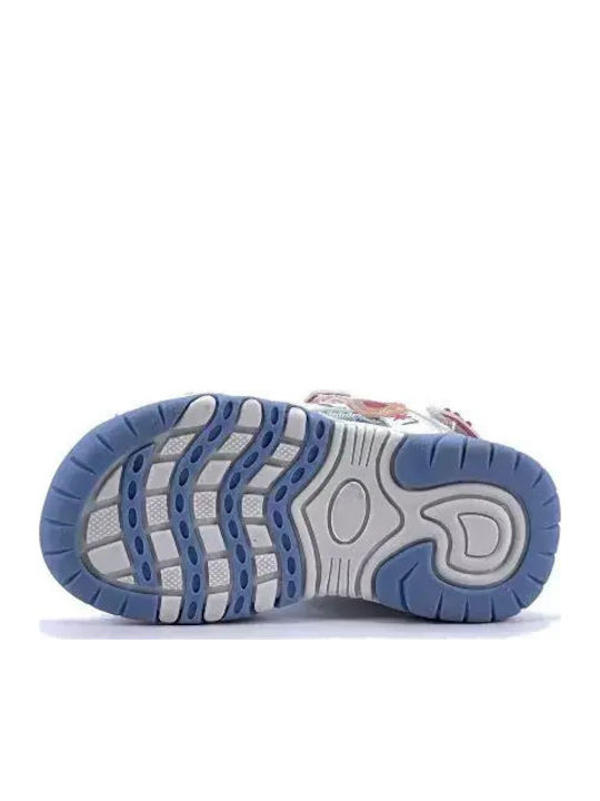 Sandaletten Blau