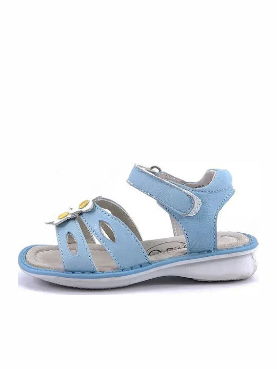 Sandale Tip Pantof Albastre