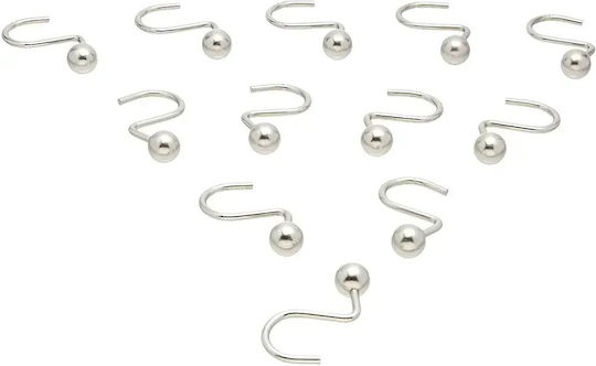 Amazon Basics Curtain Hook Rund für Hoops
