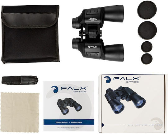Falx Optics Binoculars 10x50mm