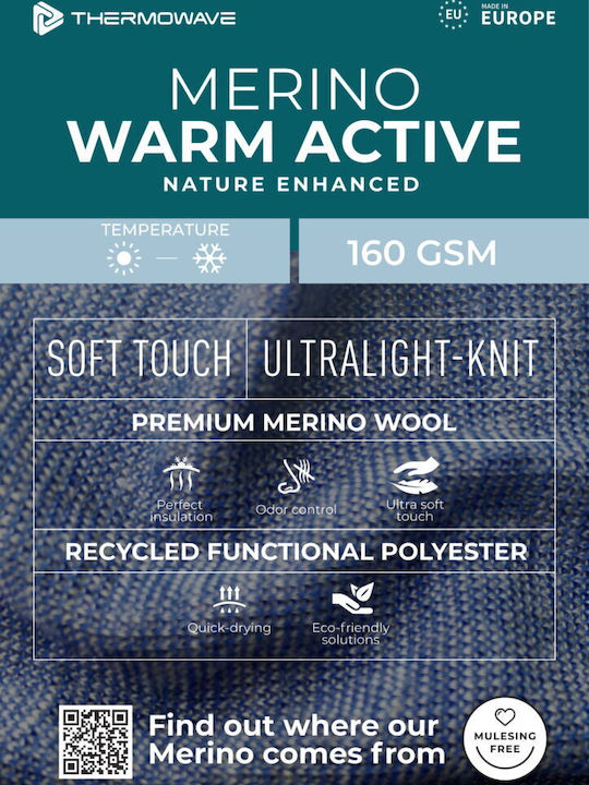 Thermowave Warm Женски термо панталон Розов