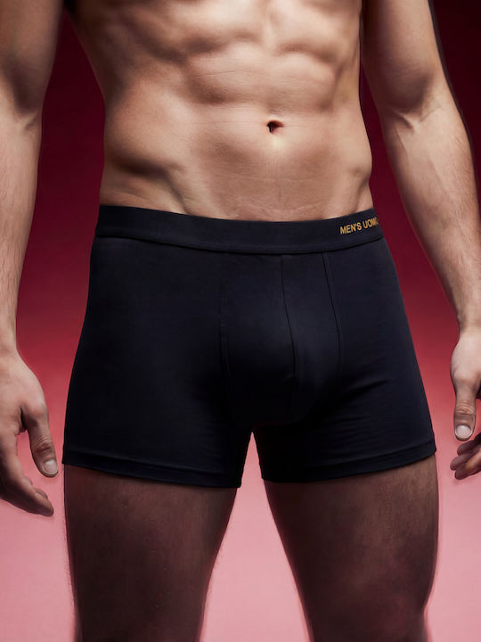 Herren Boxershorts Schwarz 5Packung