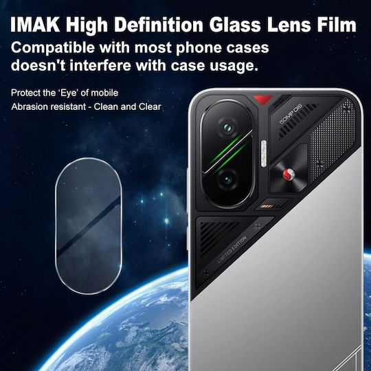 Imak Camera Protection Tempered Glass Transparent for the Xiaomi Poco F7 5G