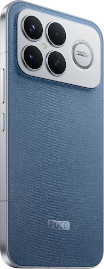 Xiaomi Poco F8 Ultra 5G Dual SIM (12GB/256GB) Деним Син