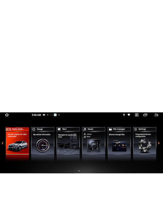 Digital IQ Car Audio System for BMW X3 (G01) 2018 (Bluetooth/USB/WiFi/GPS/Apple-Carplay/Android-Auto) with Touch Screen 12.3"
