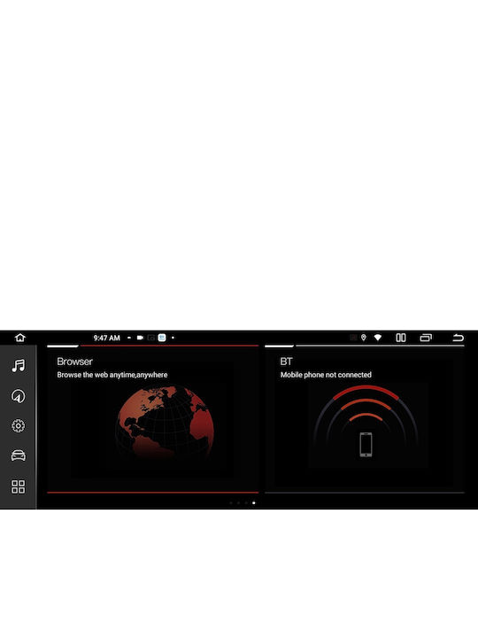 Digital IQ Car Audio System for BMW X3 (G01) 2018 (Bluetooth/USB/WiFi/GPS/Apple-Carplay/Android-Auto) with Touch Screen 12.3"