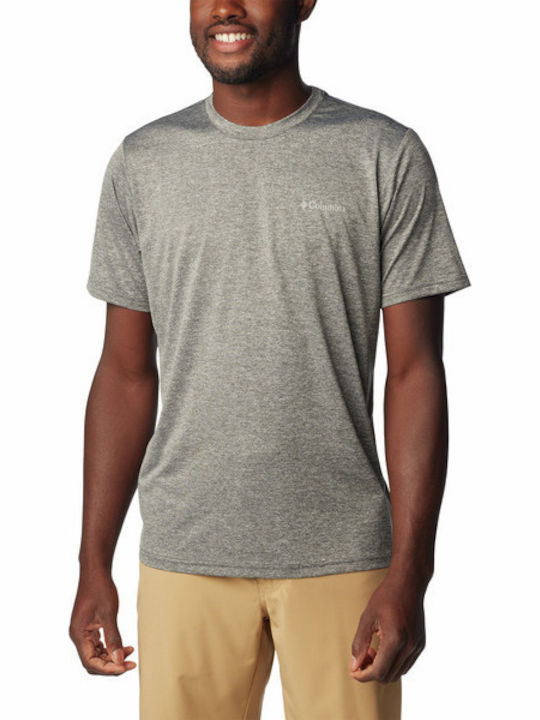 Hike Athletic T-shirt Gray
